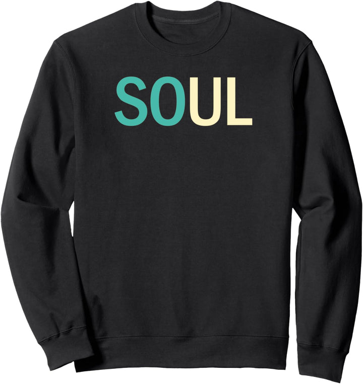 Soul Mate Matching Couples Gift Sweatshirt