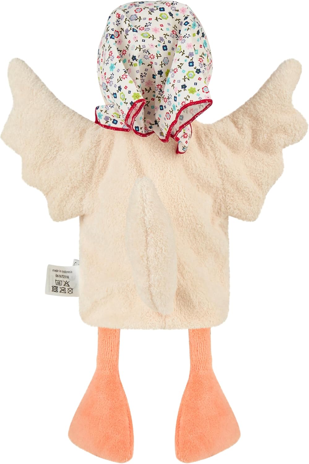 Sterntaler 36156 Handpuppe Gans, 35 x 22 x 11 cm, Weiss, Gans