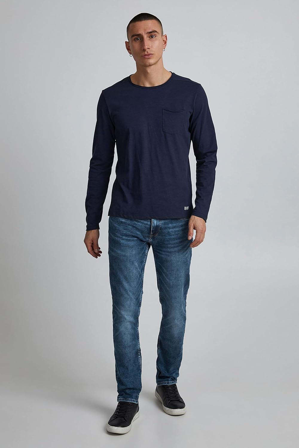 Blend BHJet fit Multiflex fit Multiflex - NOOS Herren Jeans Hose Denim Slim Fit, Grösse:W32/30, Farb