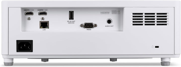 Acer PL6820 DLP-Laser Beamer - 4K UHD (3.840 x 2.160 Pixel), 5.500 ANSI Lumen, 50.000:1 Kontrast, 3D