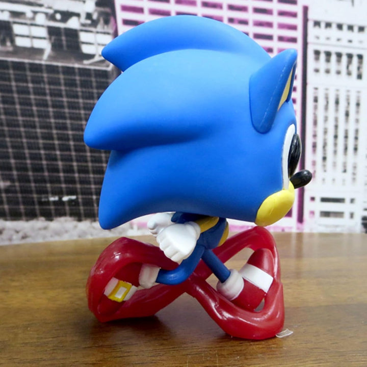 Funko Pop! Games 30th-Running Sonic The Hedgehog - Vinyl-Sammelfigur - Geschenkidee - Offizielle Han