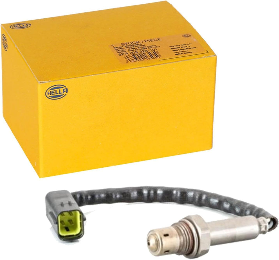 HELLA 6PA 358 103-541 Lambdasonde - 4-polig - Kabel: 175mm