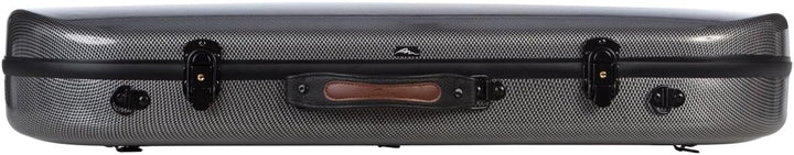 Geigenkoffer Glasfaser Street 4/4 carbon looking M-Case + Notentasche