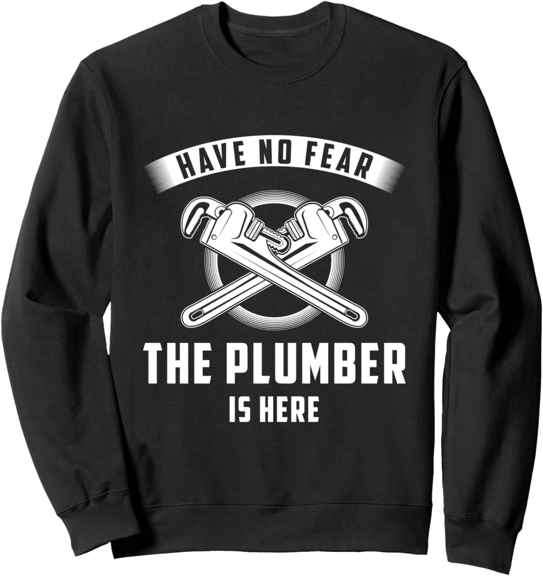 Klempner Witzig College Klempner Witz Sweatshirt