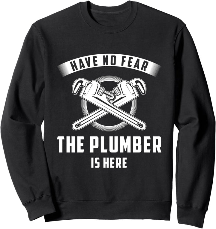 Klempner Witzig College Klempner Witz Sweatshirt