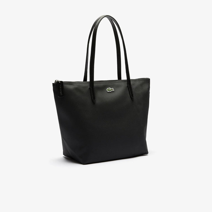 Lacoste Damen Nf2037po Umhängetaschen Schwarz, Schwarz