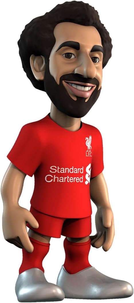 MINIX COLLECTIBLE FIGURINES 11117 Mohammed Salah Sammlerfigur, one Size Modern, Modern