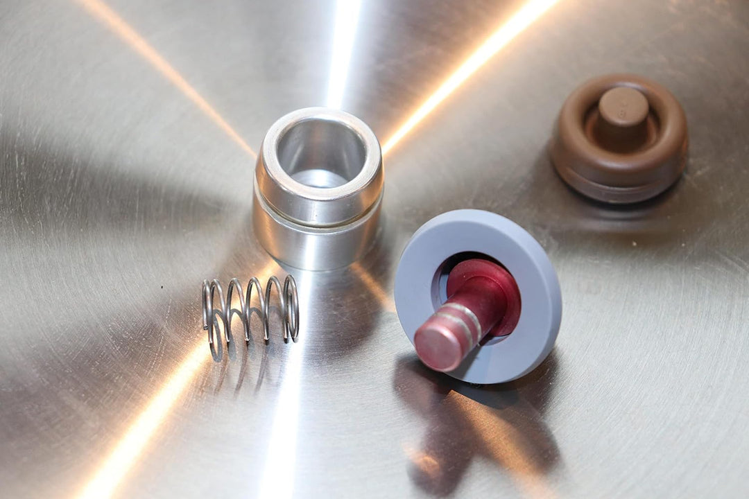 Reparaturset für Schnellkochtopf Tischfein Rapid Dichtungsring 20cm + Druckanzeiger Ventil Kochsigna