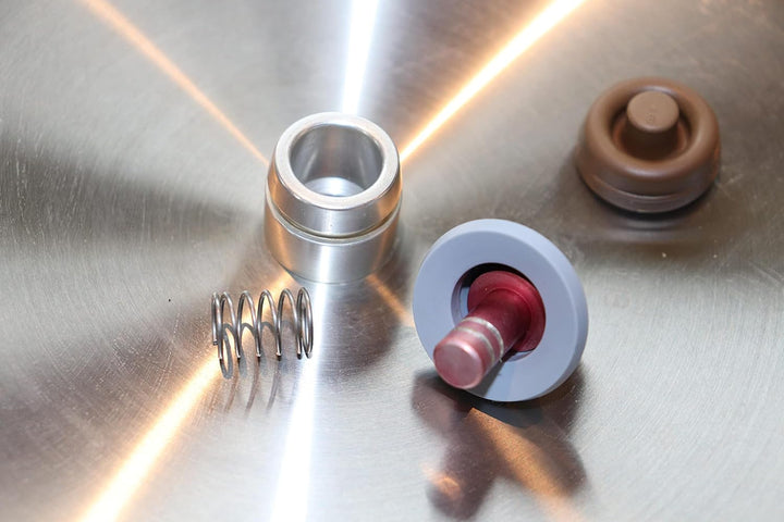 Reparaturset für Schnellkochtopf Tischfein Rapid Dichtungsring 20cm + Druckanzeiger Ventil Kochsigna