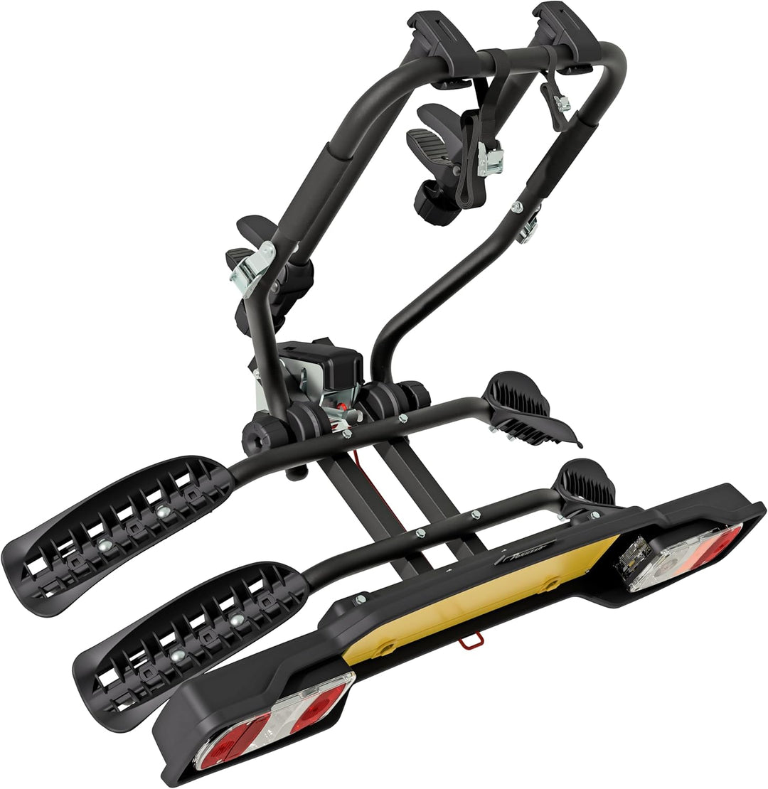 Peruzzo Siena 2 Bike 668 - Universeller Heckgepäckträger, ideal für E-Bikes, Mattschwarz