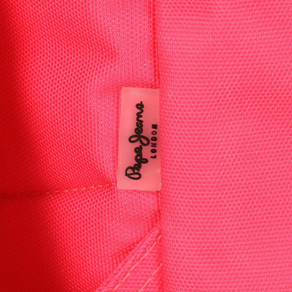 Pepe Jeans Cross Rucksack Rosa 32x44x15 cms Polyester für 15,6"-Laptop 21.12L Rucksack Fuchsia, Ruck