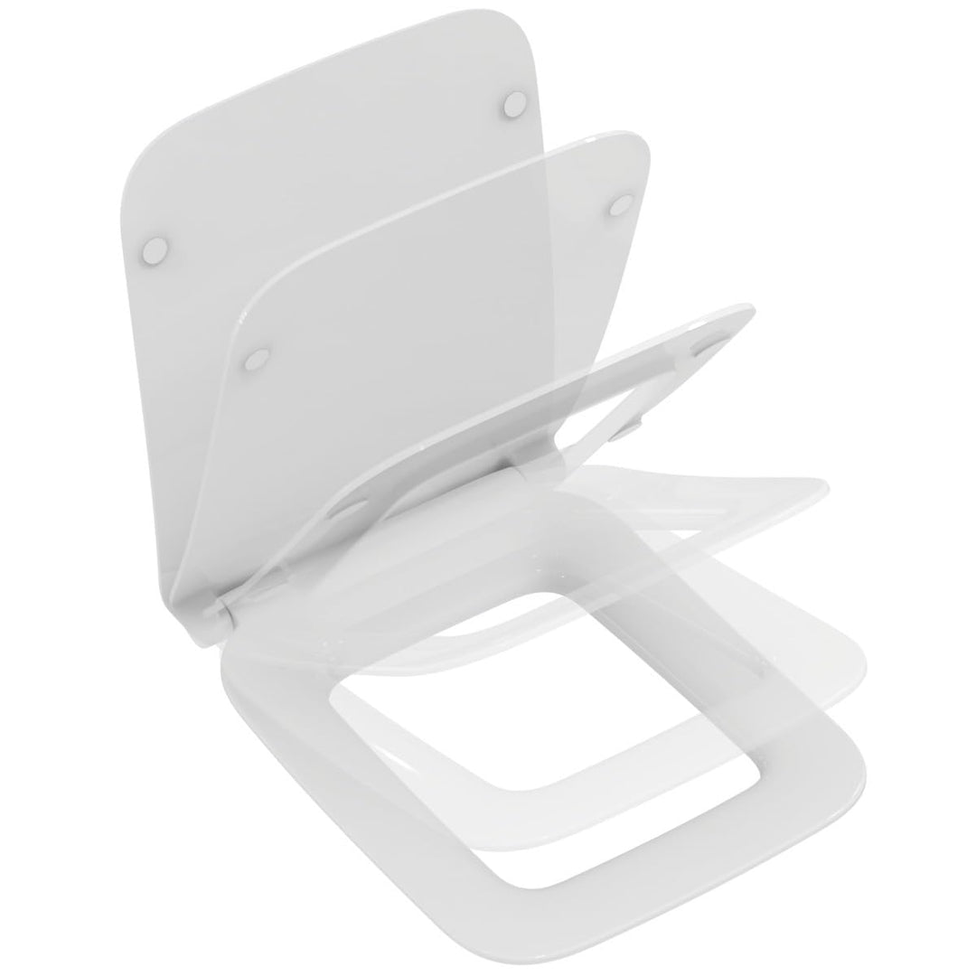 Ideal Standard T360101 Strada II WC-Sitz mit Softclosing, Sandwich