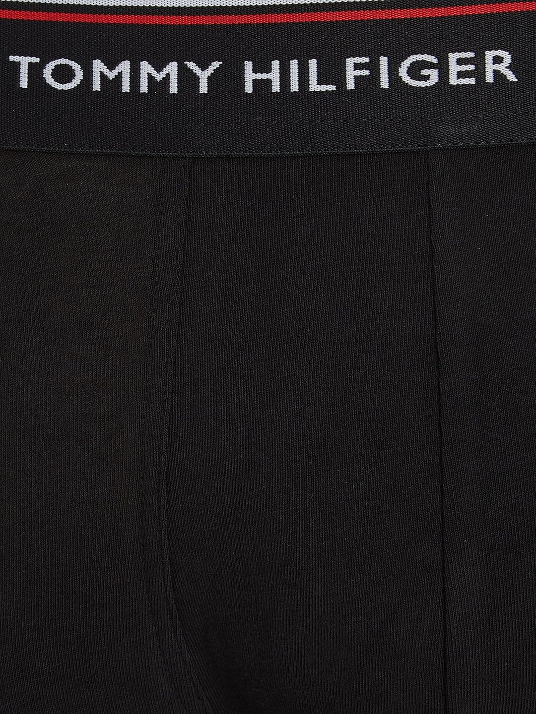 Tommy Hilfiger Herren Boxershorts Trunks Unterwäsche, Mehrfarbig (Black), L