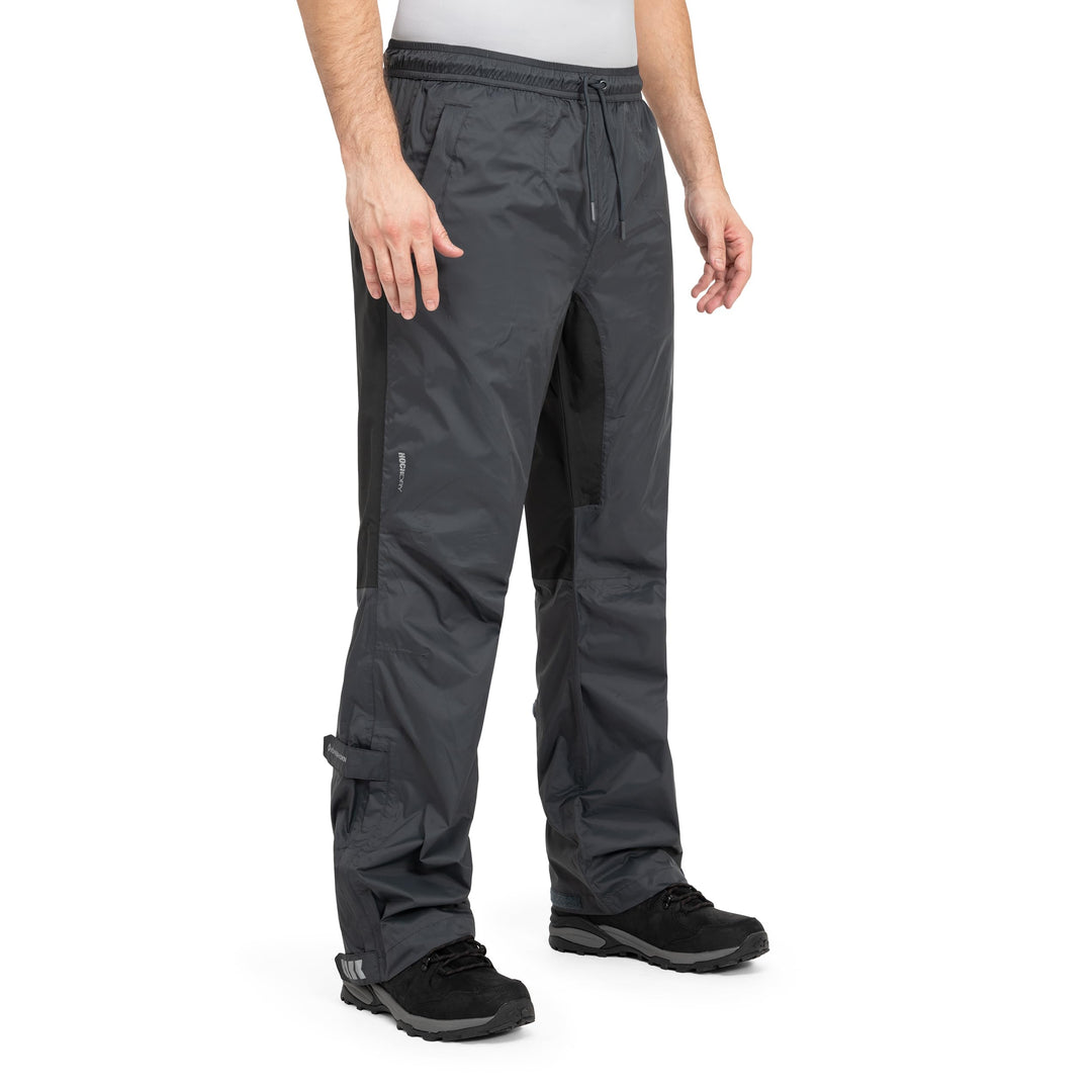 Höhenhorn Pluvia Herren Regenhose wasserdichte Überziehhose Wassersäule 5.000 mm Atmungsaktive Outdo