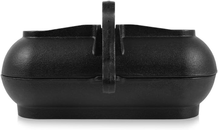 Petromax Kartoffelbräter Gusseisen 30 cm, ideal für Grill und Camping, Fassungsvermögen 2,8 L Kartof