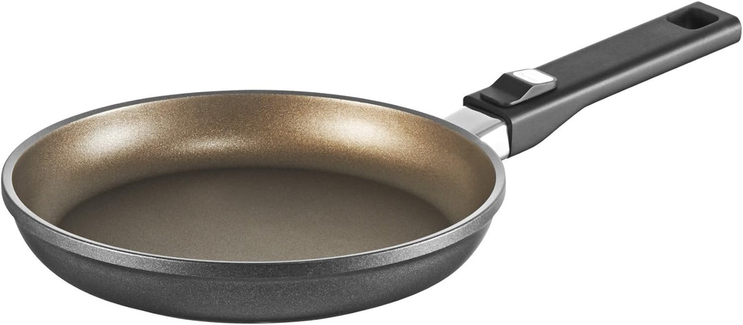 Berndes Pfanne, Aluguss, Braun