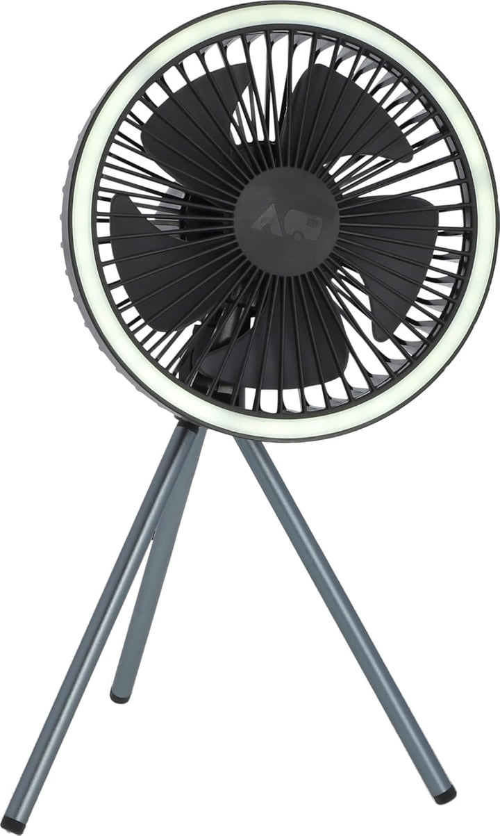 BERGER CXS10 Tisch-Ventilator zum Aufhängen | sehr leise und leistungsstark | 3 Geschwindigkeiten |