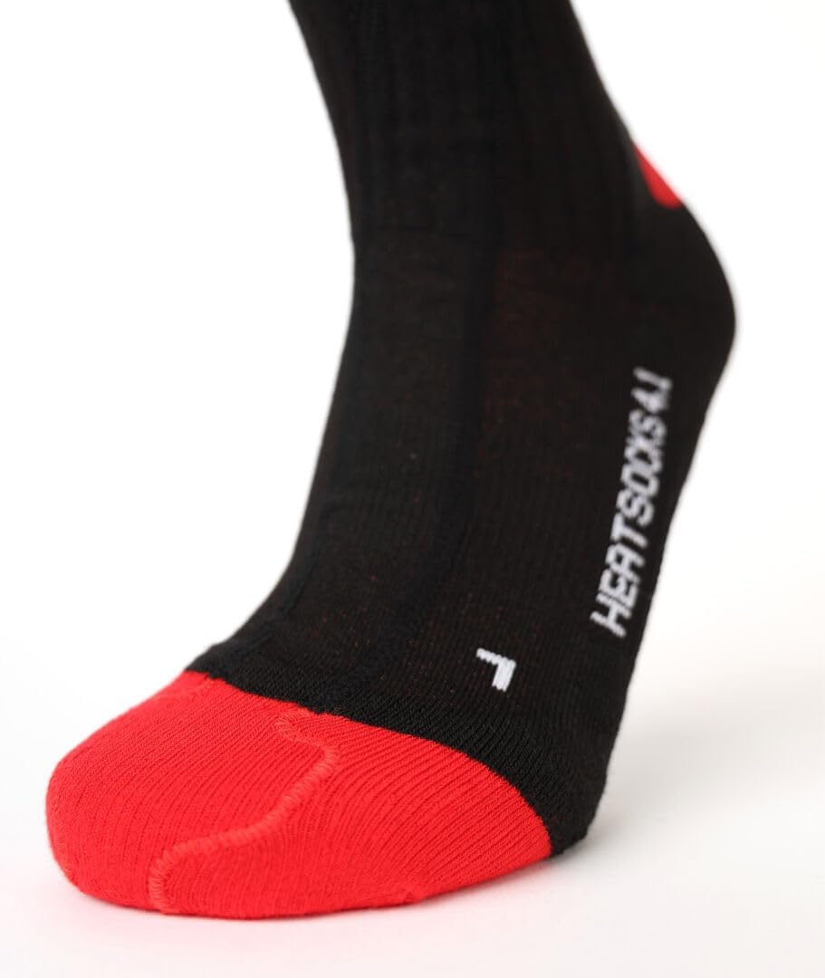 Lenz Heat Sock 4.1 Toe Cap SCHWARZ XL oneColor, XL oneColor