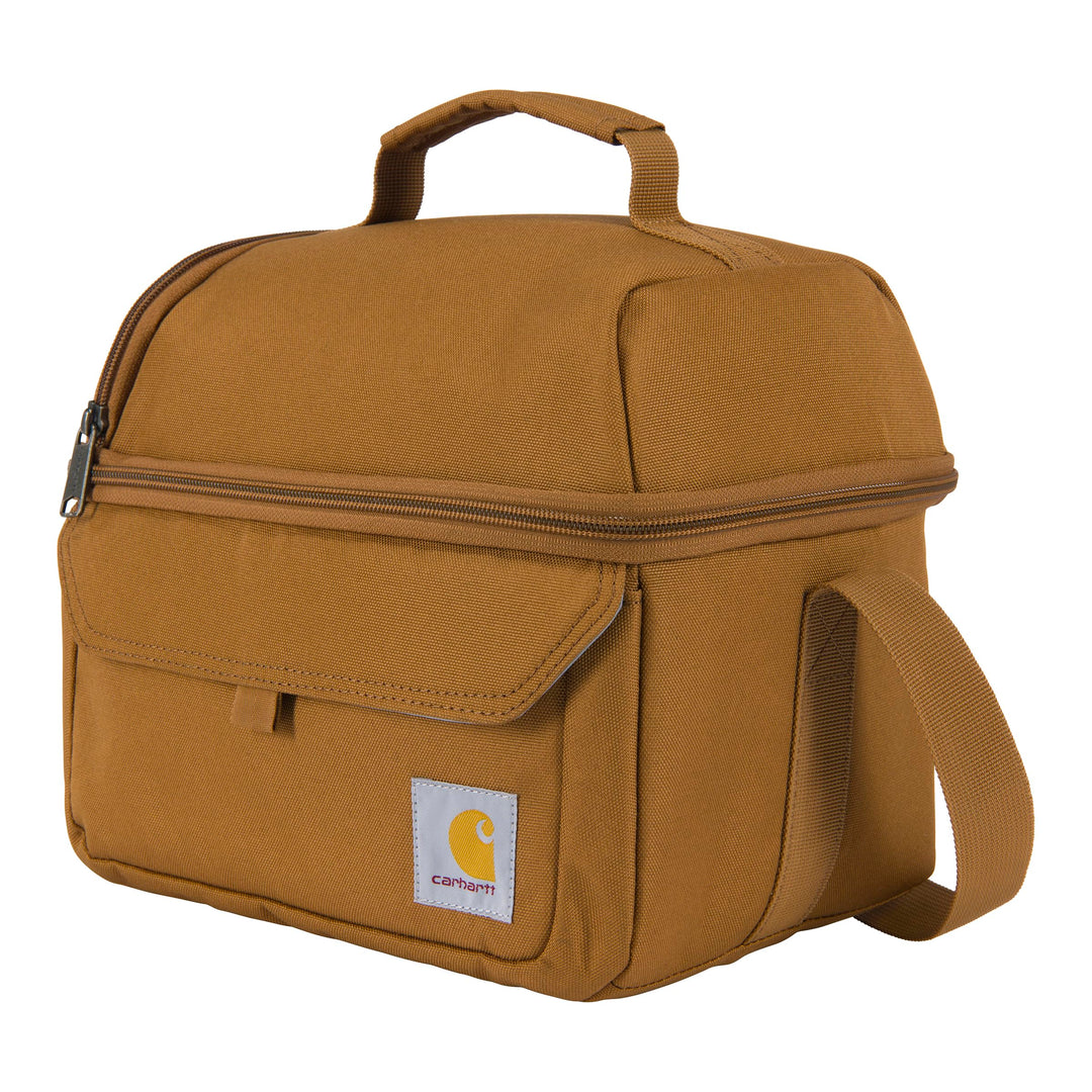 Carhartt Lunchbox mit 12 Dosen, zwei Fächern, langlebig, vollständig isolierte Lunchtasche für Damen
