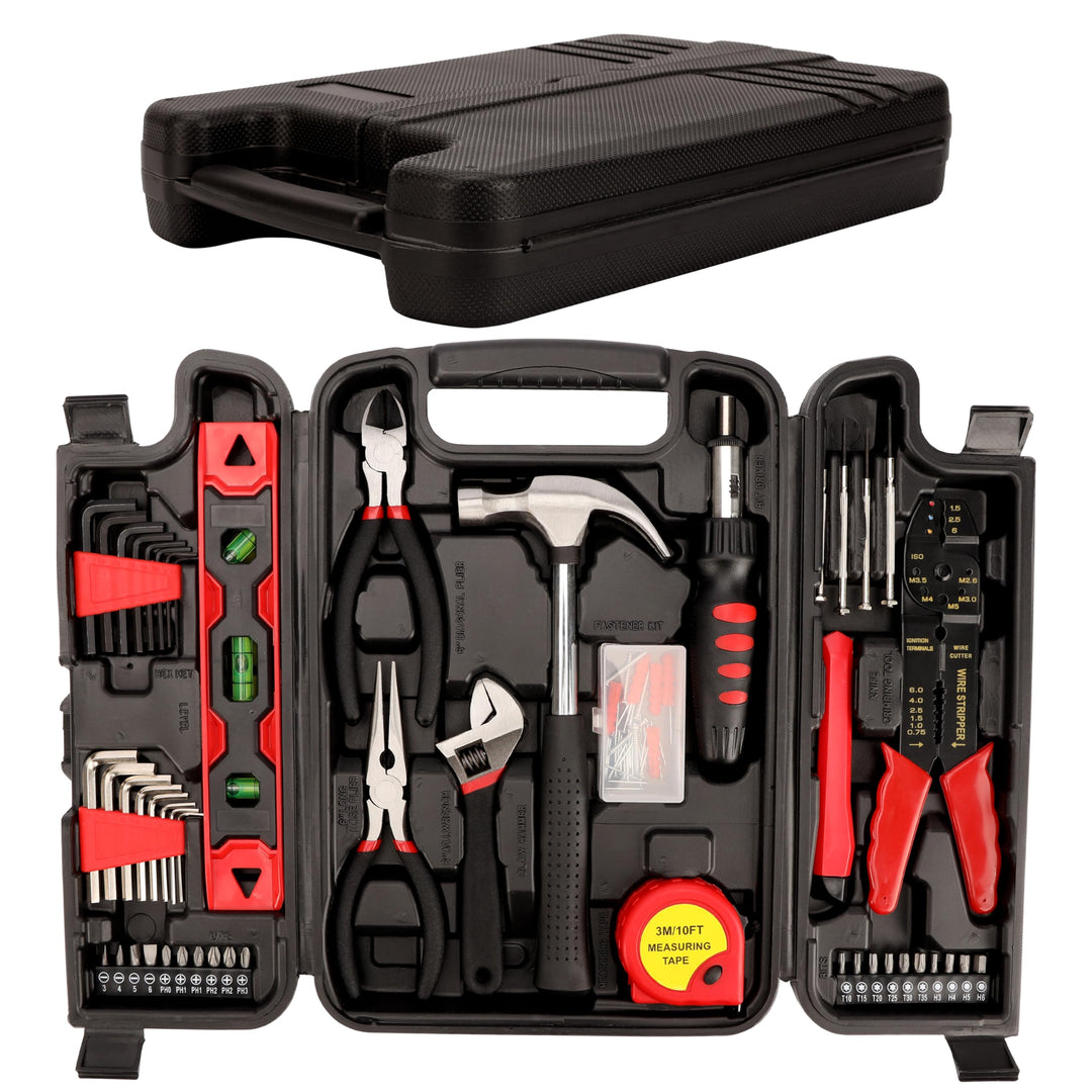 Handliches Reparaturwerkzeug-Set, 160 Stück