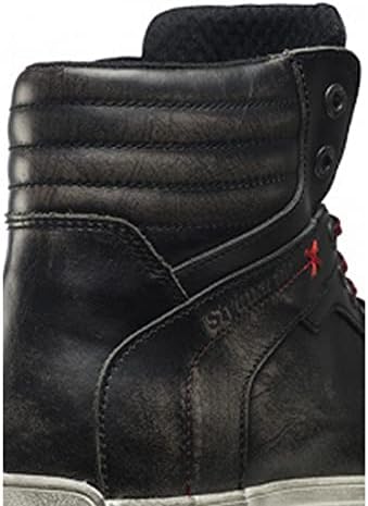 Stylmartin Iron Schuhe Unisex Turnschuh 38 EU Schwarz, 38 EU Schwarz