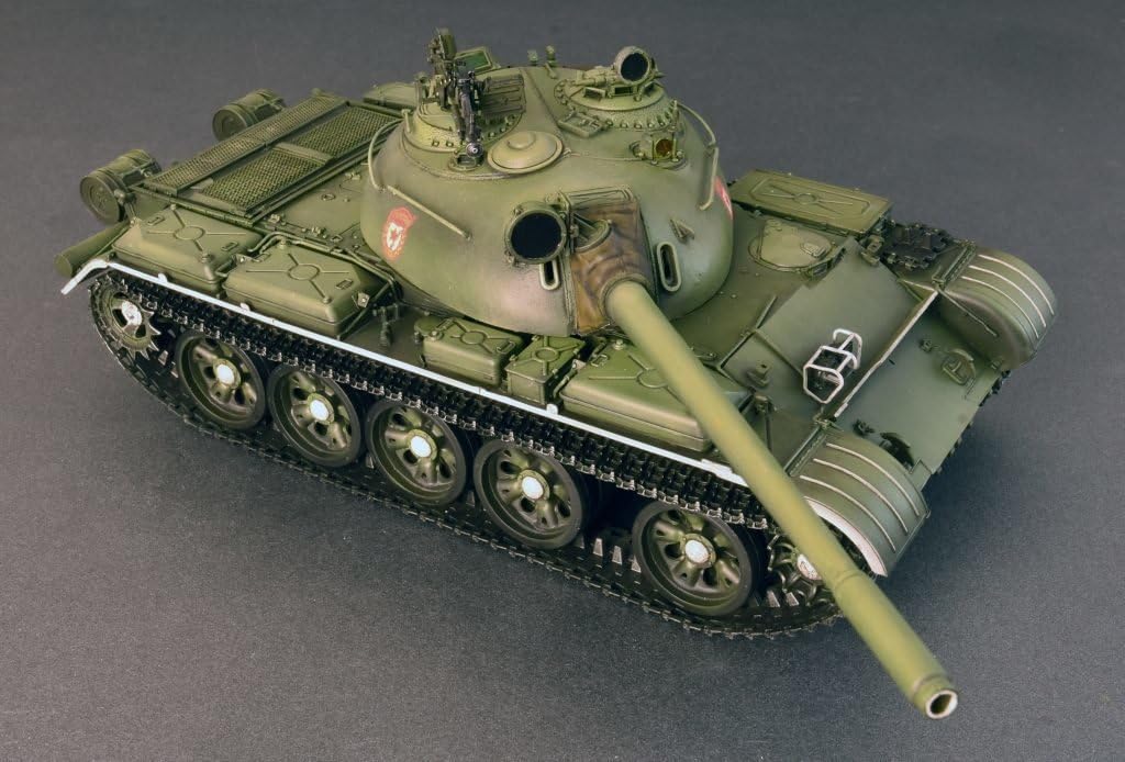 Mini Art 37019 1:35 T-54B Frühe Pro. Sov. Mit. Panzer-originalgetreue Nachbildung, Modellbau, Plasti