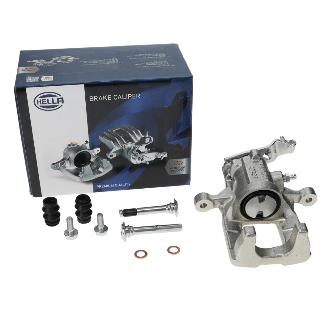 HELLA PAGID 8AN 355 798-071 Bremssattel - AN9807 - Bremssystem: Bosch - Neuteil ohne Pfand - für u.a