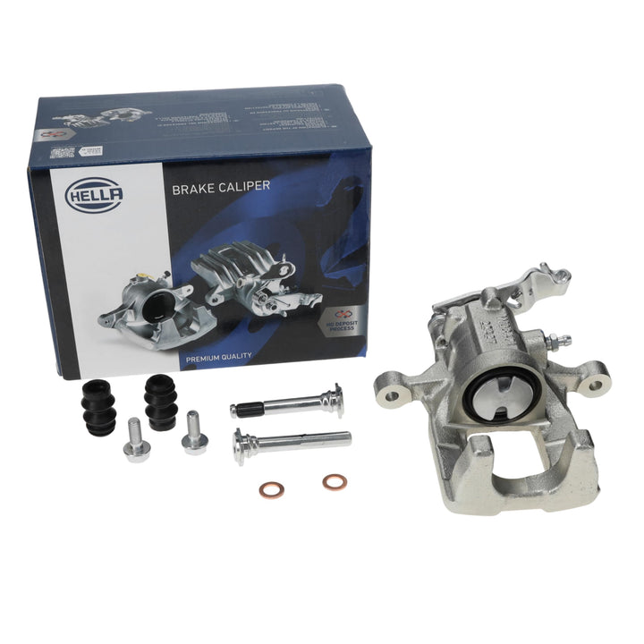 HELLA PAGID 8AN 355 798-071 Bremssattel - AN9807 - Bremssystem: Bosch - Neuteil ohne Pfand - für u.a