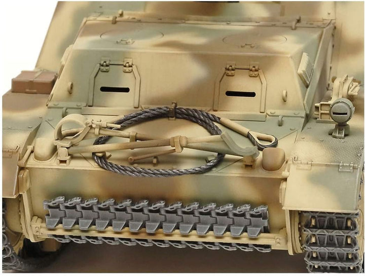 TAMIYA 35367 - 1:35 Deutsche Panzer-Haubitze Hummel (3)Sp.Prod., Modellbau, Plastik Bausatz, Basteln