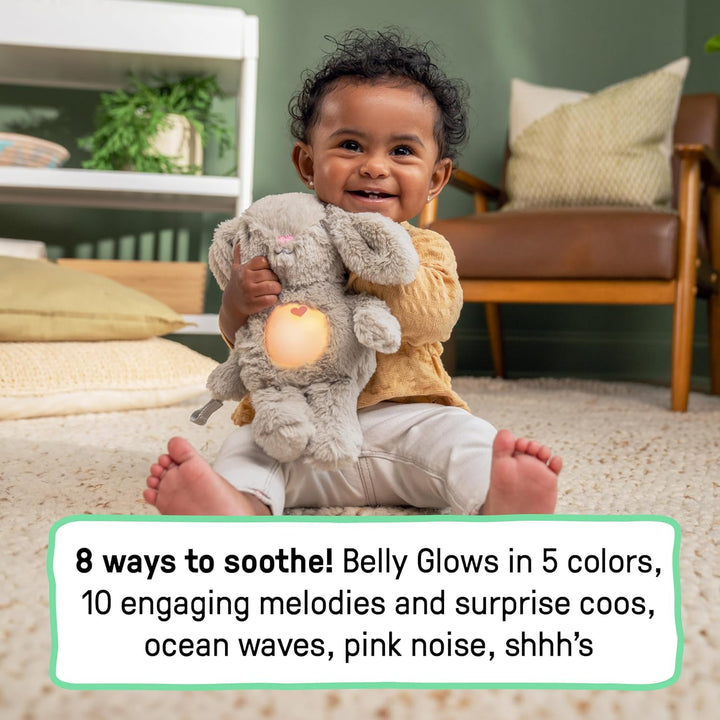 Ingenuity Sylvi Cuddle Pal Baby Beruhiger mit Schrei-Aktivierung, 10 Beruhigende Melodien, Plüsch Ha