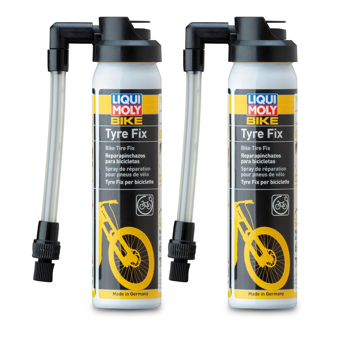LIQUI MOLY 2x 75ml Bike Tyre Fix