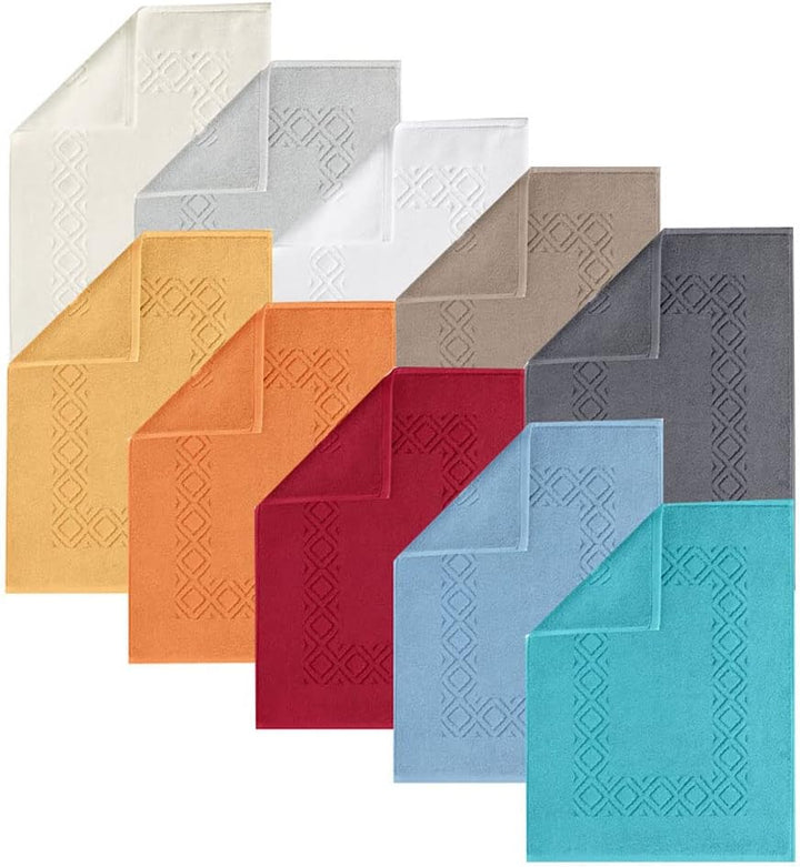 Egeria DENVER stone Badevorleger Badteppich 60x110cm Stone 60x110 cm, Stone 60x110 cm