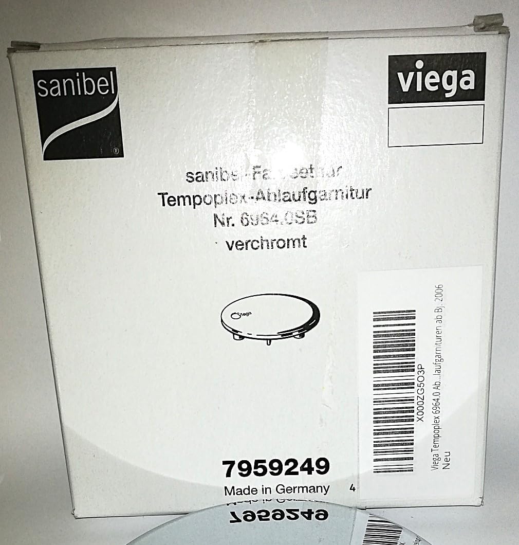 Viega Tempoplex 6964.0 Abdeckhaube für Ablaufgarnituren ab Bj. 2006
