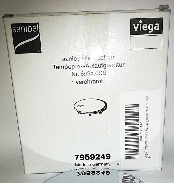 Viega Tempoplex 6964.0 Abdeckhaube für Ablaufgarnituren ab Bj. 2006