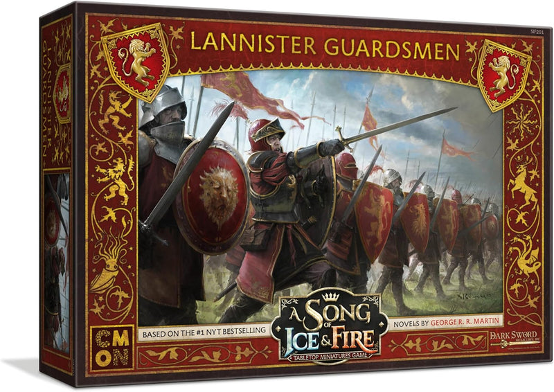 A Song of Ice and Fire - Lannister Guards - EN Lannister Lannister Guardsmen Erweiterung, Lannister