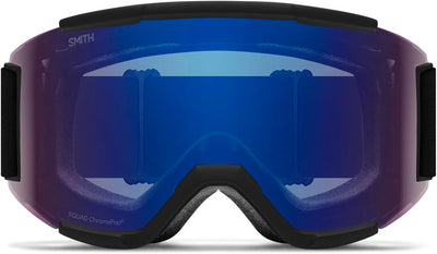 Smith Unisex Squad Goggle Einheitsgrösse schwarz (schwarz), Einheitsgrösse schwarz (schwarz)