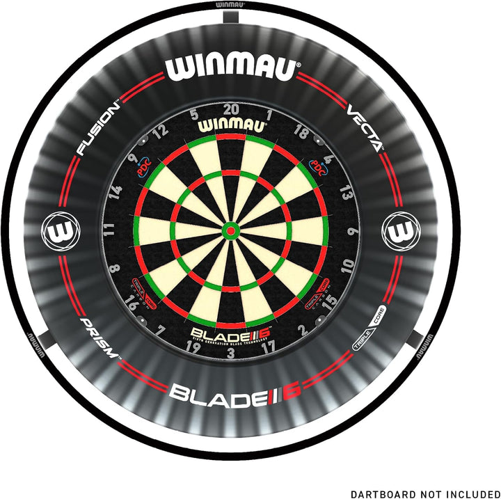 WINMAU Plasma Dartboard-Lichtserie - Original schwarzes Plasmalicht - Plasma-Eisweisslicht - Bündeln