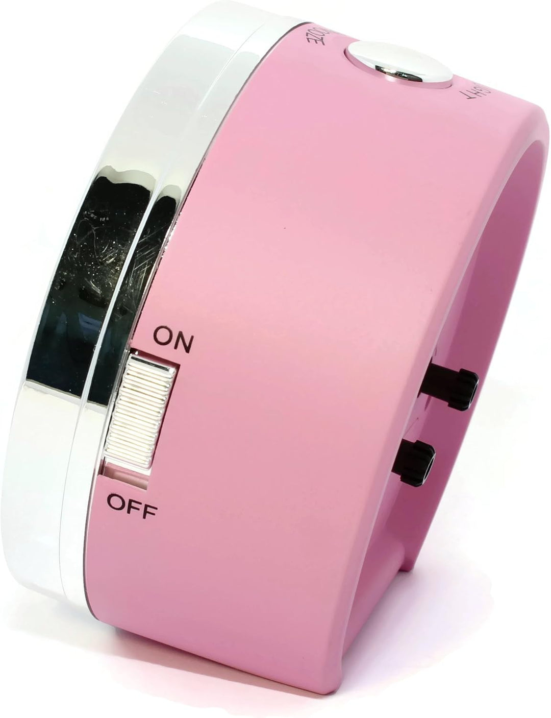 Kinderwecker Mädchen ohne Ticken Rosa Analog - 1982-17