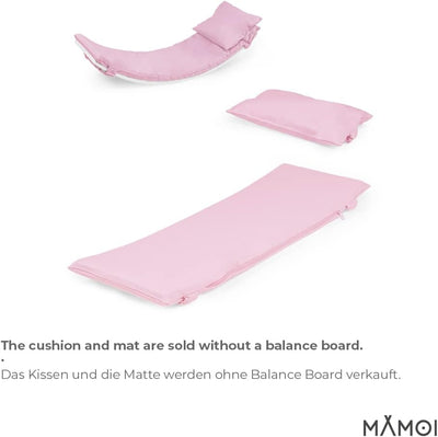 MAMOI® Matte für Balance Board Kinder, Kissen für Balance Board wippe, Balancieren und Gleichgewicht