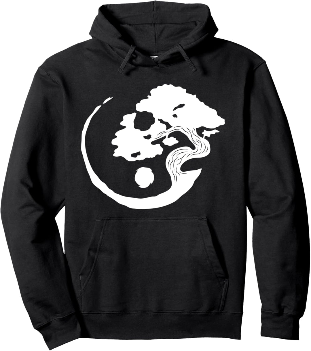 Bonsai Baumpflege Meditation Japanische Geschenke für Pullover Hoodie