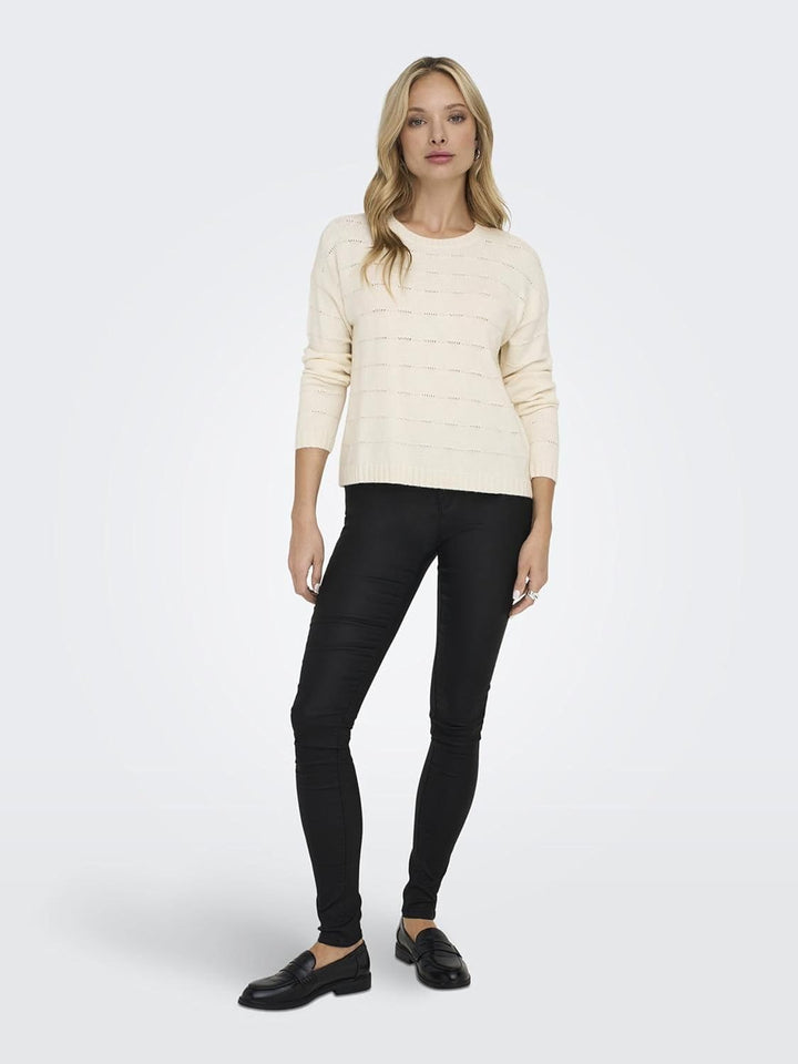 ONLY Womens Black Pants