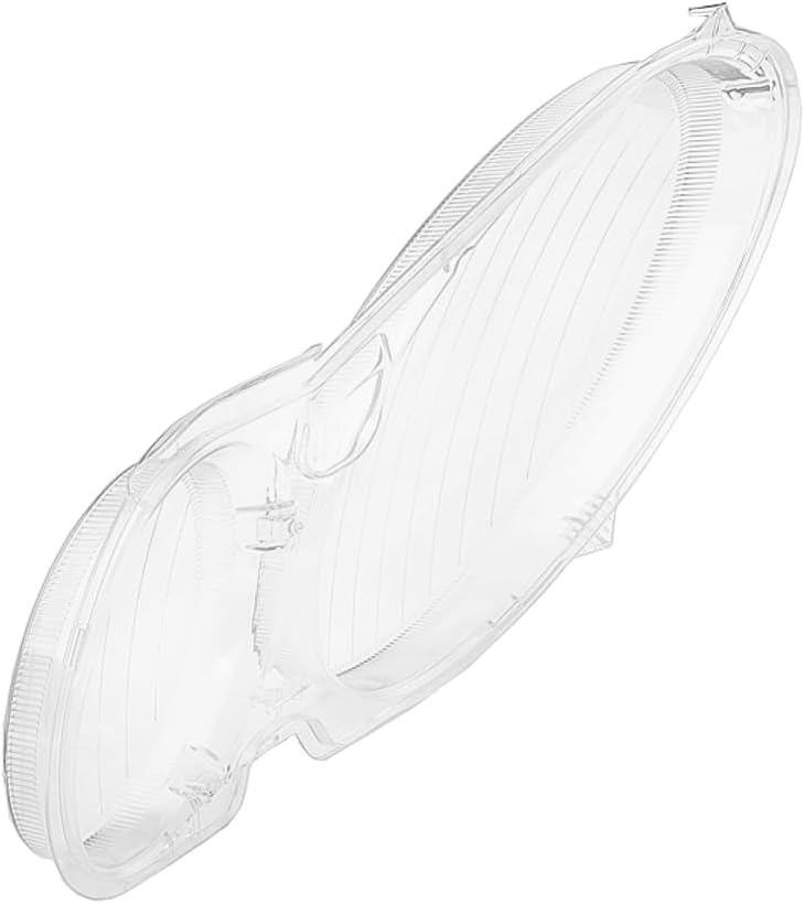 LST 2x Scheinwerferglas Streuscheibe Frontlicht Abdeckung Halogen Xenon links rechts Set kompatibel