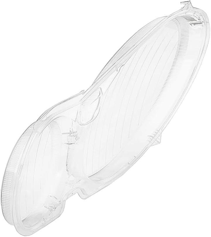 LST 2x Scheinwerferglas Streuscheibe Frontlicht Abdeckung Halogen Xenon links rechts Set kompatibel