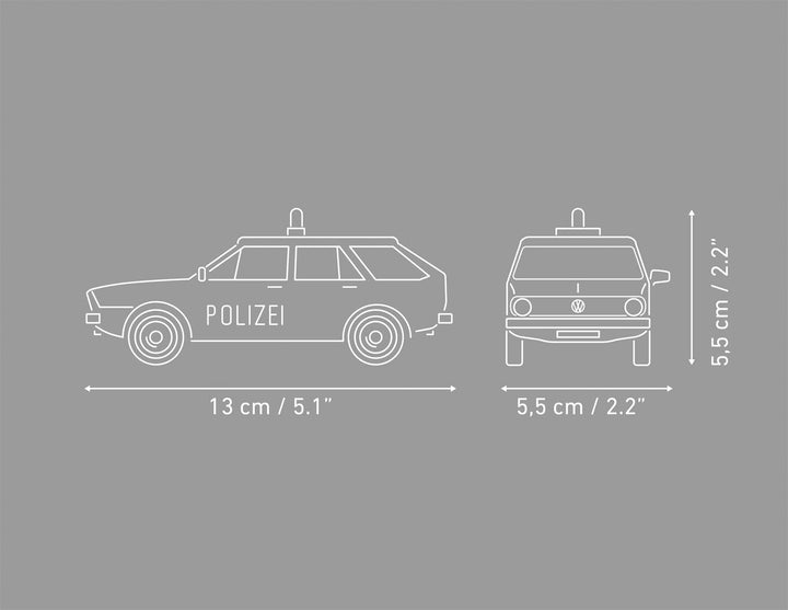Volkswagen Passat B1 Variant Polizei