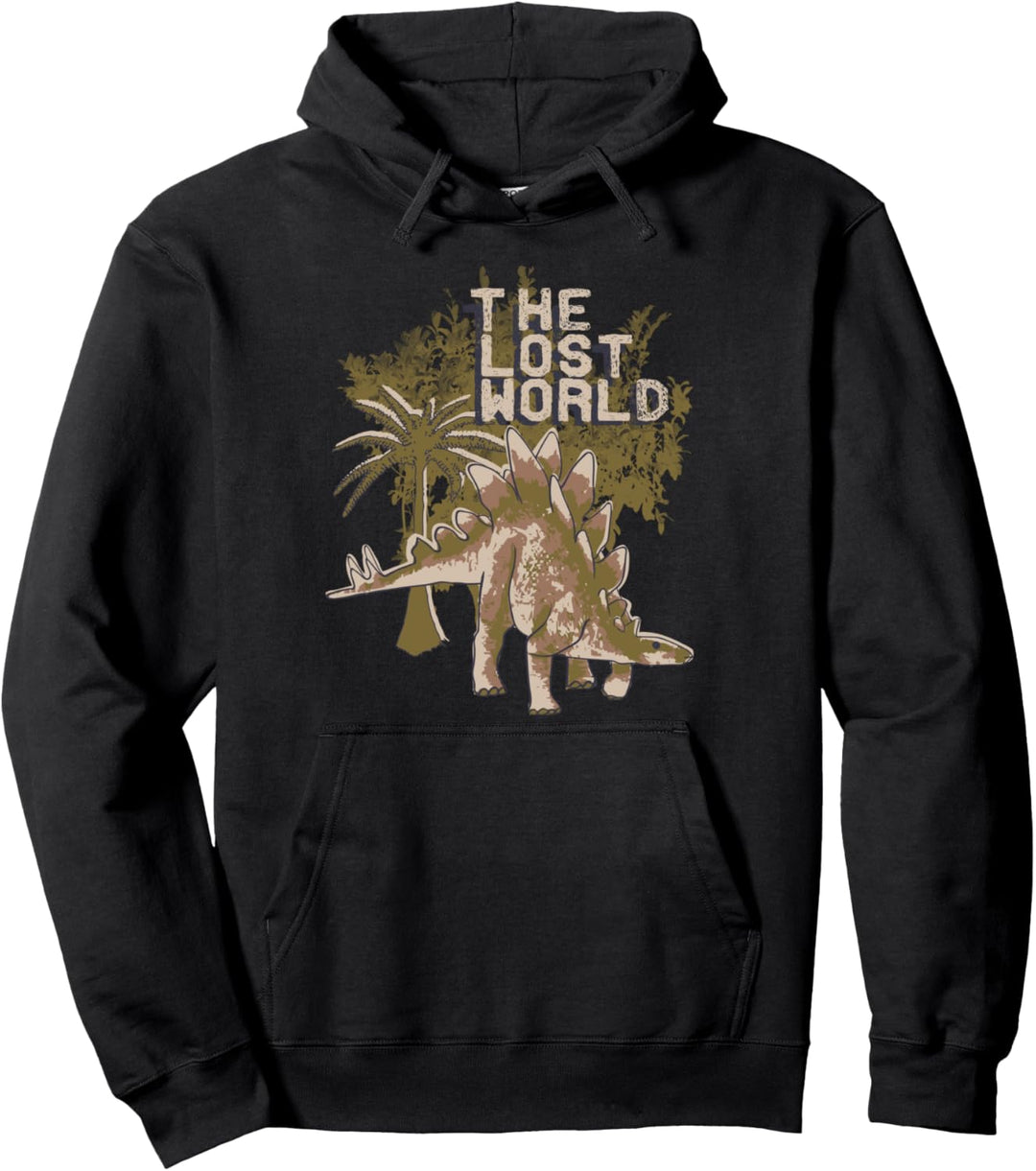 Dino Dinosaurier Comic Lost T-Rex Steinzeit Kostüm Boy Dad Pullover Hoodie