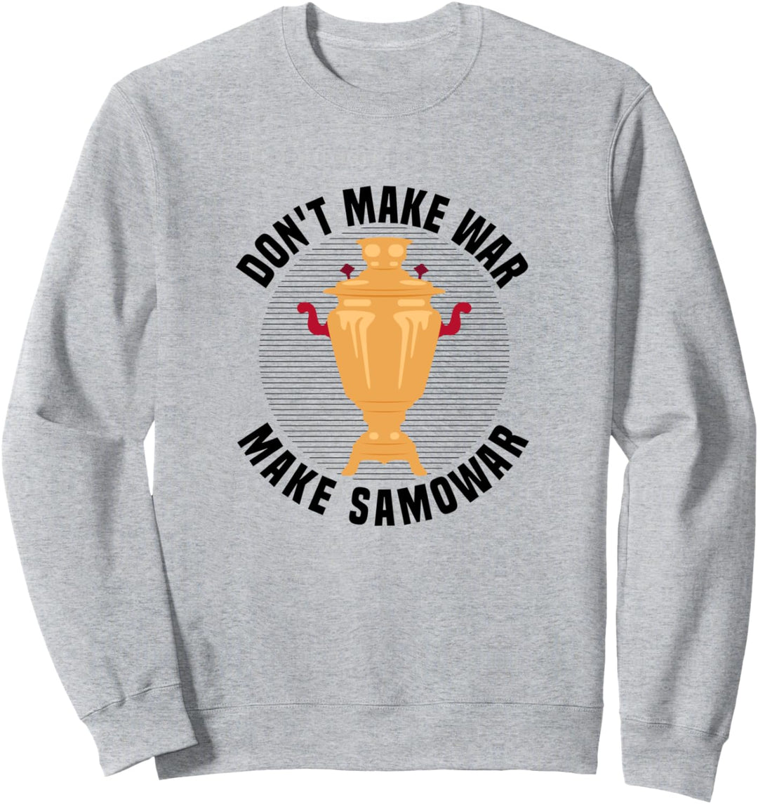 Samowar Russland Tee Cay Wasserkocher Russische Küche Russia Sweatshirt