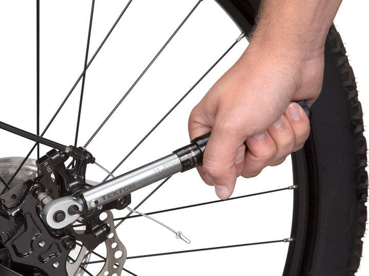 Tekton TRQ21101 1/4 Zoll Dr Dual-Direct Click Torque Wrench, chrom Schlüssel, Schlüssel