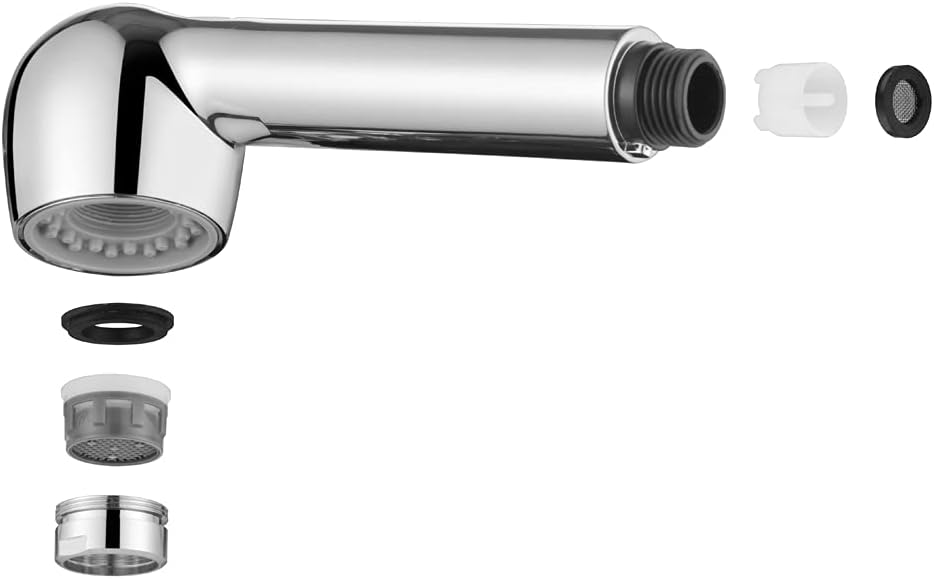 ONECE Geschirrbrause Ersatzkopf mit 2 Strahlarten Handbrause Küche Ersatz-Brausekopf Brause für Küch