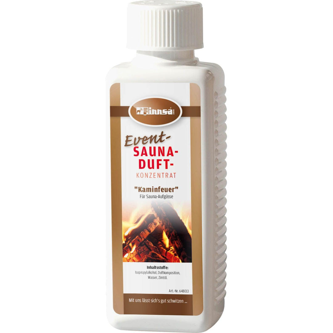 Finnsa Event Sauna-Duftkonzentrate 250 ml, Kaminfeuer