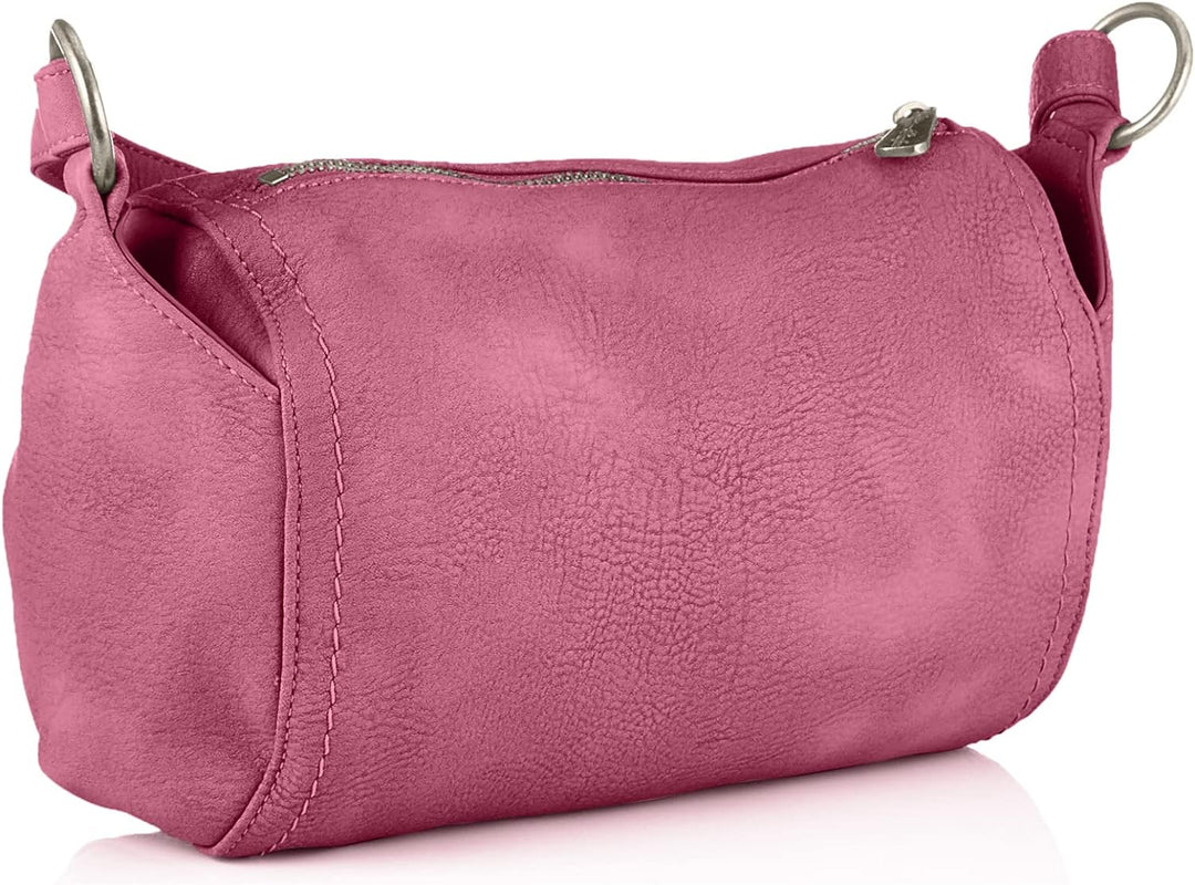 Fritzi aus Preussen Damen Drum02 Cross Radix 461 Squeezy Pink Umhängetasche, One Size